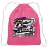 Jimmy Dutlinger | Dirtslinger | 2023 | Cotton Drawstring Bag - pink