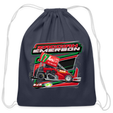 Zacciah Emerson | 2023 | Cotton Drawstring Bag - navy