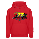 Jimmy Wilson |2023 | Adult Hoodie - red