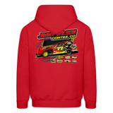 Jimmy Wilson |2023 | Adult Hoodie - red