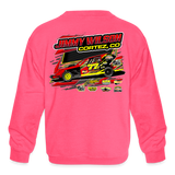 Jimmy Wilson | 2023 | Youth Crewneck Sweatshirt - neon pink