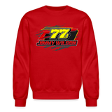 Jimmy Wilson |2023 | Adult Crewneck Sweatshirt - red