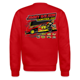 Jimmy Wilson |2023 | Adult Crewneck Sweatshirt - red