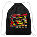 Jimmy Wilson | 2023 | Cotton Drawstring Bag - black