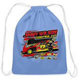 Jimmy Wilson | 2023 | Cotton Drawstring Bag - carolina blue
