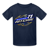 Shamron Ritchie | 2023 | Youth T-Shirt - navy