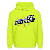 Shamron Ritchie |2023 | Adult Hoodie - safety green