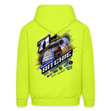 Shamron Ritchie |2023 | Adult Hoodie - safety green