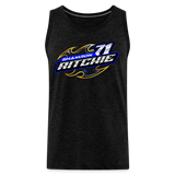 Shamron Ritchie | 2023 | Men's Tank - charcoal grey