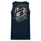 Shamron Ritchie | 2023 | Men's Tank - deep navy