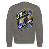 Shamron Ritchie |2023 | Adult Crewneck Sweatshirt - asphalt gray