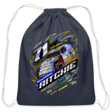 Shamron Ritchie | 2023 | Cotton Drawstring Bag - navy