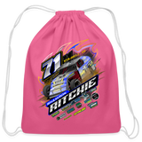 Shamron Ritchie | 2023 | Cotton Drawstring Bag - pink