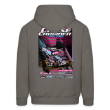 Chase Crowder |2023 | Adult Hoodie - asphalt gray