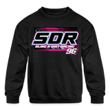 Chase Crowder | 2023 | Youth Crewneck Sweatshirt - black