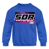 Chase Crowder | 2023 | Youth Crewneck Sweatshirt - royal blue