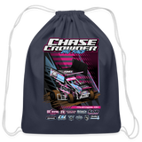 Chase Crowder | 2023 | Cotton Drawstring Bag - navy