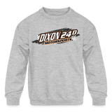 Mark Dixon | 2023 | Youth Crewneck Sweatshirt - heather gray