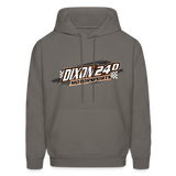 Mark Dixon |2023 | Adult Hoodie - asphalt gray