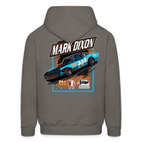 Mark Dixon |2023 | Adult Hoodie - asphalt gray