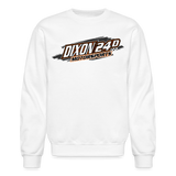 Mark Dixon |2023 | Adult Crewneck Sweatshirt - white