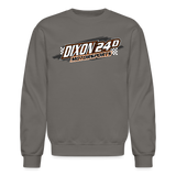 Mark Dixon |2023 | Adult Crewneck Sweatshirt - asphalt gray
