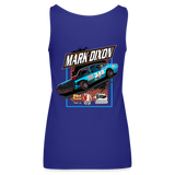 Mark Dixon | 2023 | Women's Tank - royal blue