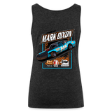 Mark Dixon | 2023 | Women's Tank - charcoal grey