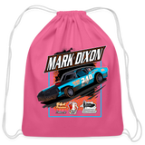 Mark Dixon | 2023 | Cotton Drawstring Bag - pink