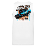 Mark Dixon | 2023 | Men's Tank - white