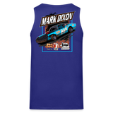 Mark Dixon | 2023 | Men's Tank - royal blue