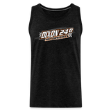 Mark Dixon | 2023 | Men's Tank - charcoal grey