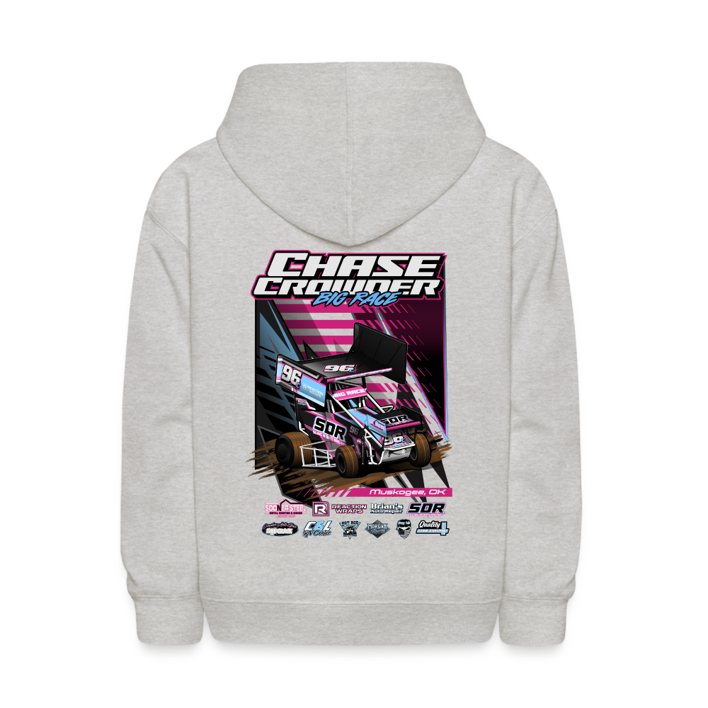 Chase Crowder 2023 Youth Hoodie Five Star Racewear