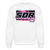 Chase Crowder |2023 | Adult Crewneck Sweatshirt - white