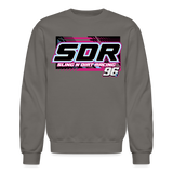 Chase Crowder |2023 | Adult Crewneck Sweatshirt - asphalt gray
