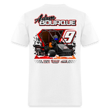 Adam Bourque | 2023 | Adult T-Shirt - white