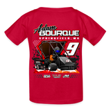 Adam Bourque | 2023 | Youth T-Shirt - red