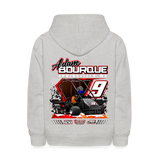 Adam Bourque | 2023 | Youth Hoodie - heather gray