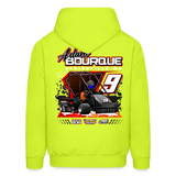 Adam Bourque |2023 | Adult Hoodie - safety green