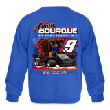 Adam Bourque | 2023 | Youth Crewneck Sweatshirt - royal blue