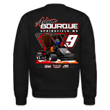 Adam Bourque | 2023 | Adult Crewneck Sweatshirt - black