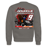 Adam Bourque | 2023 | Adult Crewneck Sweatshirt - asphalt gray