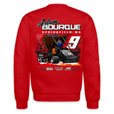 Adam Bourque | 2023 | Adult Crewneck Sweatshirt - red