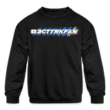 Kenney Kerttula Jr | 2023 | Youth Crewneck Sweatshirt - black