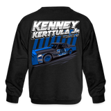Kenney Kerttula Jr | 2023 | Youth Crewneck Sweatshirt - black