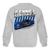 Kenney Kerttula Jr | 2023 | Youth Crewneck Sweatshirt - heather gray