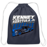Kenney Kerttula Jr | 2023 | Cotton Drawstring Bag - navy