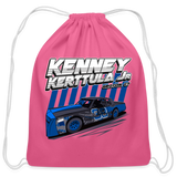 Kenney Kerttula Jr | 2023 | Cotton Drawstring Bag - pink