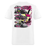 FiftyX Motorsports | 2023 | Adult T-Shirt - white