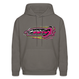 FiftyX Motorsports |2023 | Adult Hoodie - asphalt gray